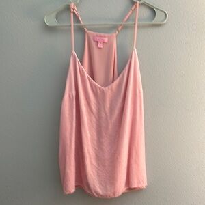 Lilly Pulitzer Pink Relaxed Camisole